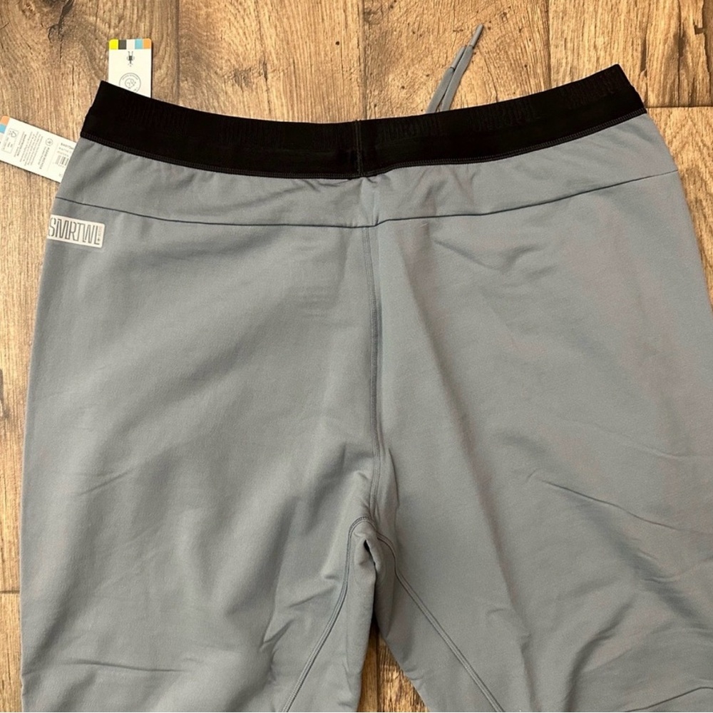 Smartwool Merino Wool Blend Fleece Jogger Pants Men’s Size 2XL Gray. NWT. - Picture 6 of 10